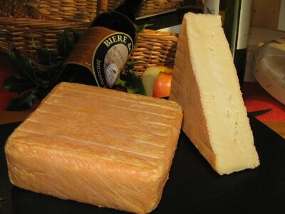 Maroilles fermier (1/4)