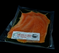 Truite fumée à froid