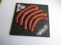 Merguez de bœuf  x 5