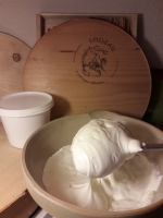 Fromage blanc lissé entier