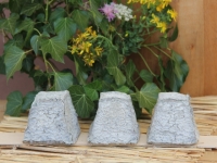 Pyramide cendrée fermière