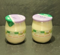 Yaourt (pomme - he de cannelle)