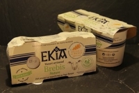 Yaourt artisanal de brebis nature (x2)