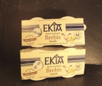 Yaourt artisanal de brebis à la vanille (x2)