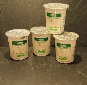Yaourt de chèvre fermier (x4)