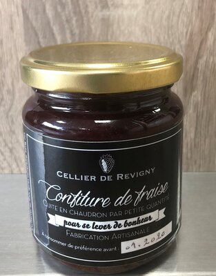 Confiture de fraise