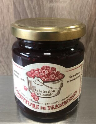 Confiture de framboise