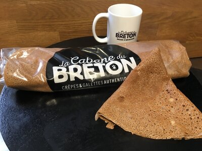 Galette de blé noir par 12