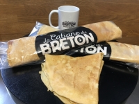 Crepes natures par 6