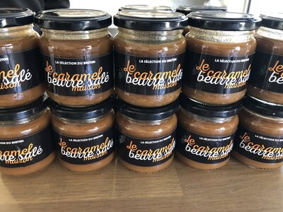 Caramel beurre sale maison