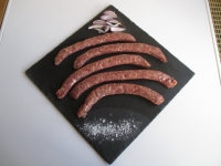 Chipolatas natures porc x 5