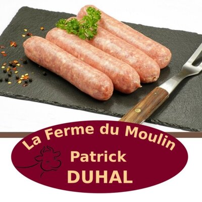 Saucisse de toulouse x 4