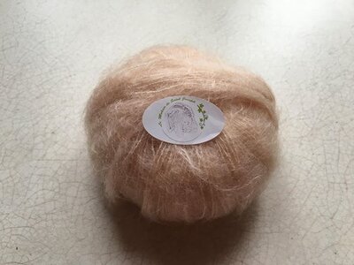 Pelote diva champagne