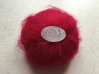 Pelote diva framboise