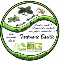 Tartinade basilic