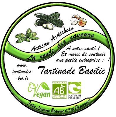 Tartinade basilic