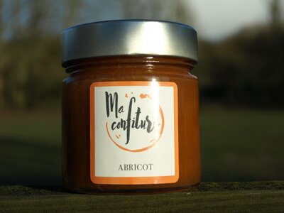 Confiture d'abricot