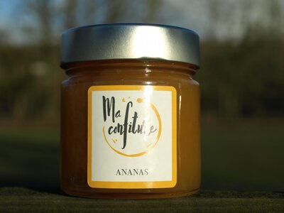 Confiture d'ananas