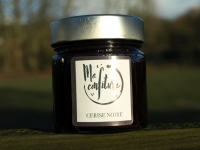 Confiture de cerise noire