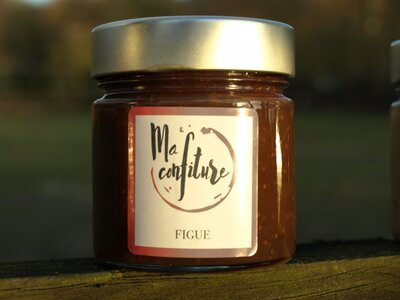 Confiture de figue