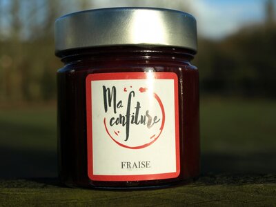 Confiture de fraise