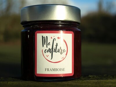 Confiture de framboise