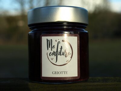 Confiture de griotte