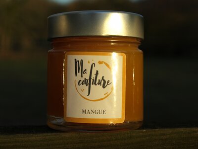 Confiture de mangue