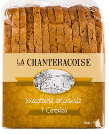La chanteracoise : biscottes 7 céréales