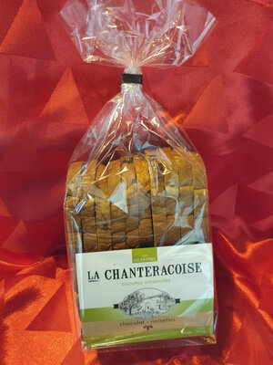 La chanteracoise : biscottes choco-noisettes