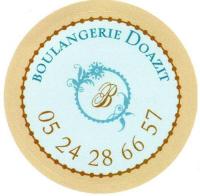 Boîte métal+biscotte 'nouveau décor' vide