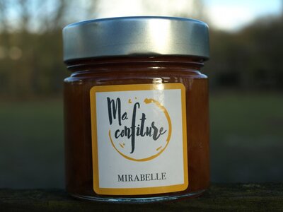 Confiture de mirabelle