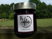 Confiture de cerise noire
