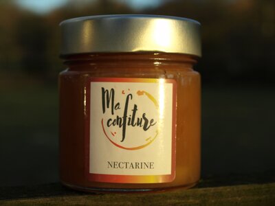 Confiture de nectarine