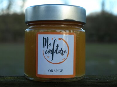Confiture d'orange