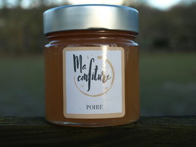 Confiture de poire