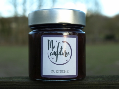 Confiture de quetsches