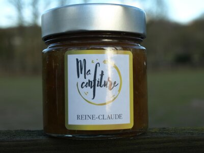 Confiture de reine-claude