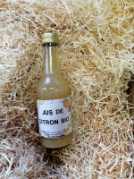 Jus de citron bio 25 cl