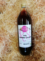 Jus de pomme cassis