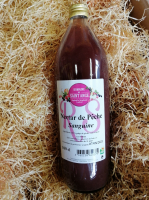 Nectar de pêche sanguine