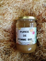 Purée de pomme bio