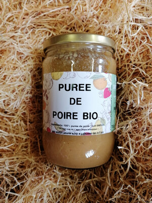 Purée de poire