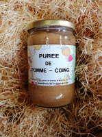 Purée de pomme coing