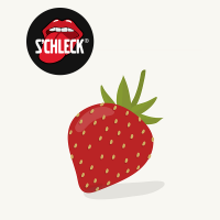 Sorbet artisanal fraise s'chleck