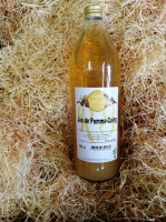Jus de pomme coing
