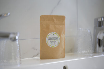 Recharge dentifrice en poudre anis