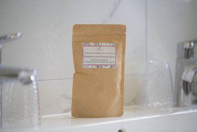 Recharge poudre de bain relaxante et
