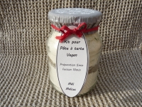 Pâte à tarte salée vegan à l