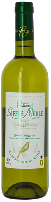 Château siffle merle sauvignon blan